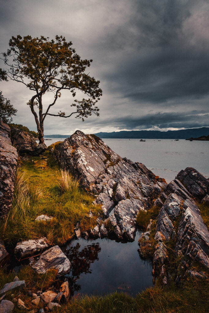 Glenuig Bay, West Coast, Scotland